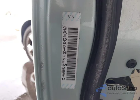 2002 Jaguar S-Type from USA, damaged, VIN SAJDA01N92FM28319